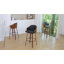 Ensemble de tabourets de bar pivotants en cuir Ketner-1254270992-1254270993-1254271082