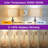 Wicker Double Lampshade Dimmable Tripod Floor Lamp With Shelves And Remote Control-870066311