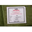 Tapis vert en laine fabriqué à la main de style Gabbeh vert 5 x 8