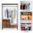 McKaylah 39.2'' Freestanding Closet System