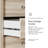 Kennita 31.75 " W 5 - Drawer Dresser