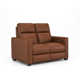 Broadway Leather Power Reclining Loveseat with Power Headrests