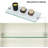 Jernej 3 Piece Glass Floating Shelf