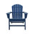 Emory Foldable Outdoor Adirondack Chair-972827288