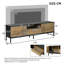 Unfinished TV Stand for TVs up to 70"