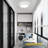 2 Pack 13 Inch Dimmable LED Ceiling Light Fixture, 24W 1500LM, 3000K/4000K/5000K Adjustable, Modern Super Bright Flush Mount Ceiling Light, for Bedroom, Kitchen, Bathroom, ETL Listed