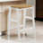 Solid Wood Counter Stool