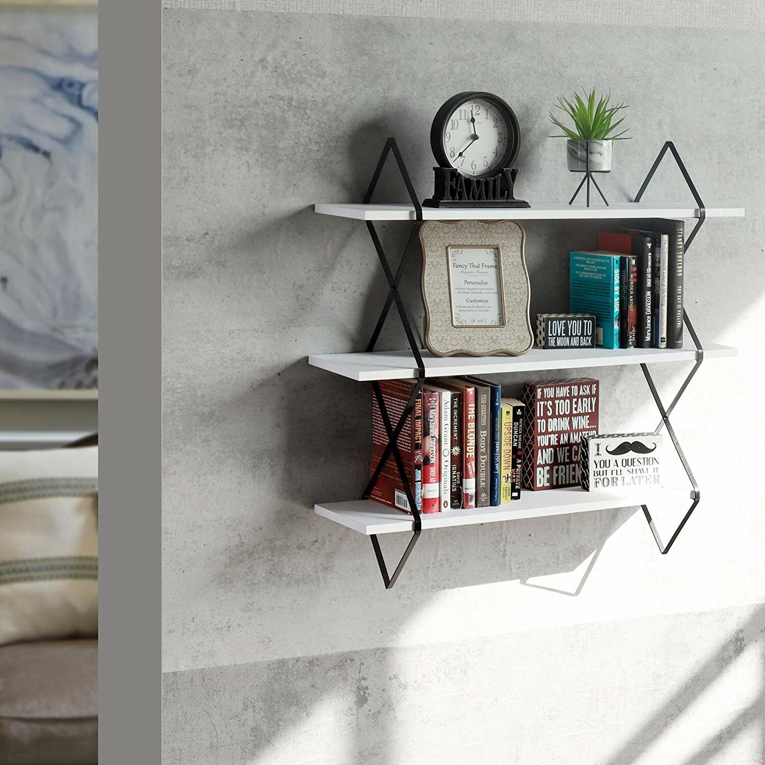 Bonnay 3 Piece Tiered Shelf