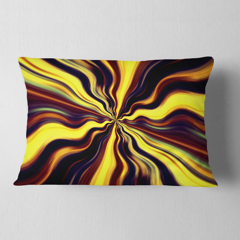 Coussin lombaire imaginaire Abstract