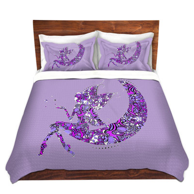 Ensemble de housse de couette fée moon i