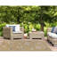 Tapis intérieur / extérieur brun clair Saldanha-1440966842