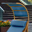 473.71cm Long Single Chaise with Cushions-441378667