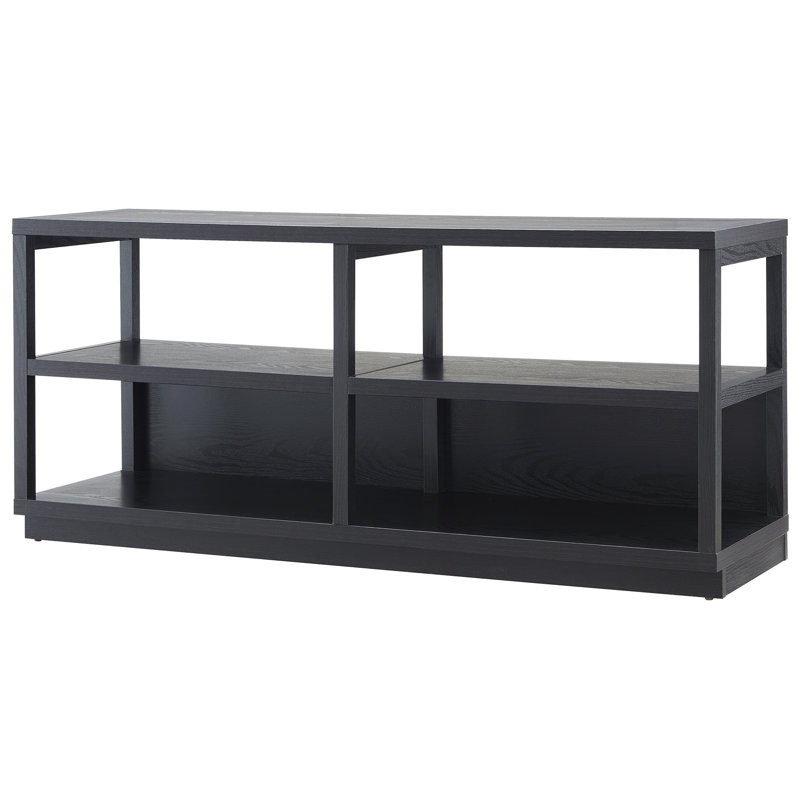 Meuble télé pour téléviseur de 60 po ou moins Thalia, Noir, noir, noir, noir