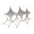 Gold Iron Wall Mirror – Elegant Reflection with Timeless Style