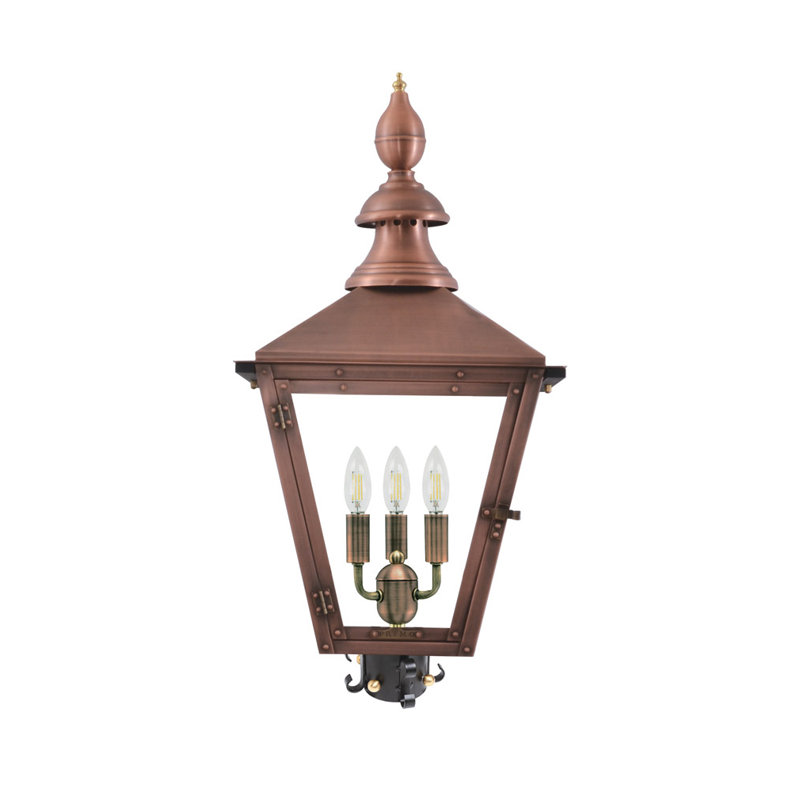 Eakly 39'' Outdoor Lantern