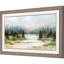 «River View II» par Blue Print sur papier