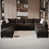 Black Linen Blend