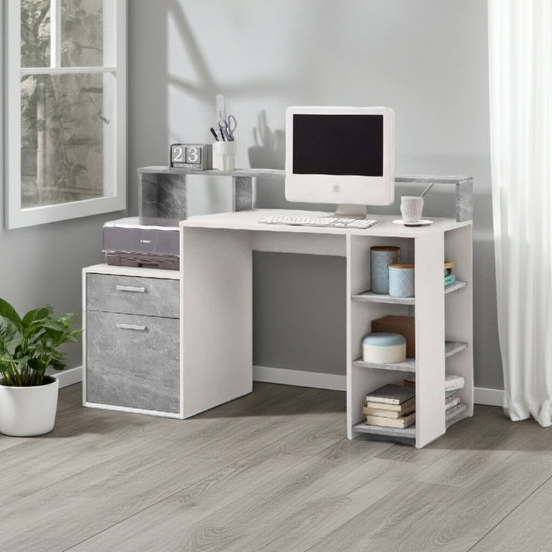 138.5cm W Rectangle Writing Desk