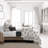 Auclair Gray 100% Cotton Comforter Set-75953914