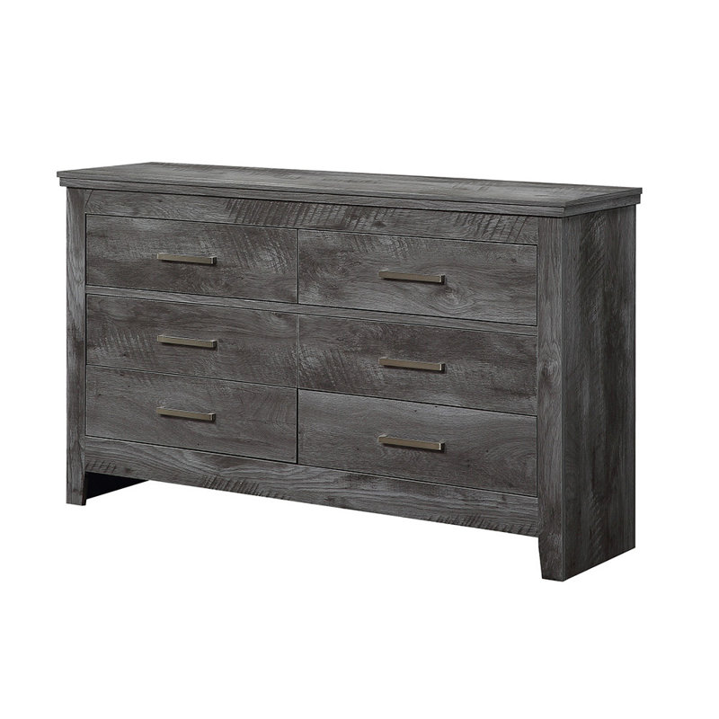 Commode à six tiroirs
