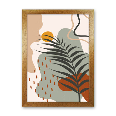Botanical Abstract 201 - Print