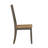 Keswick 4 Person Trestle Dining Table Set w/ 18" Butterfly Leaf-102145303-102145300