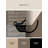 Machine Washable Osckar Colobus Monkey Minimalist Rug in Beige – Beige Binding-764511418