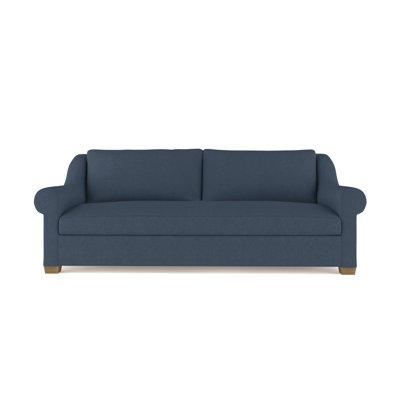 Thompson Rolled Slope-Arm Loveseat