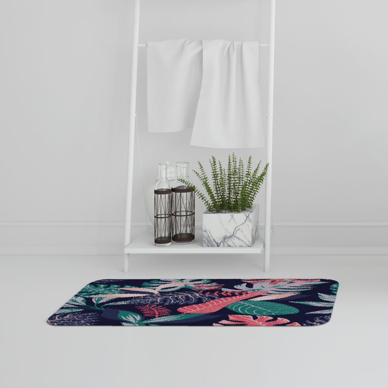 Akalya Memory Foam Non-Slip Bath Rug