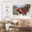 Camion rouge-585426180