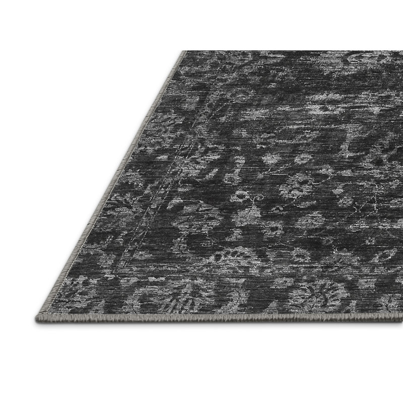 Lyndzie Performance Oriental Indoor Rug, Rectangle 2' x 4'