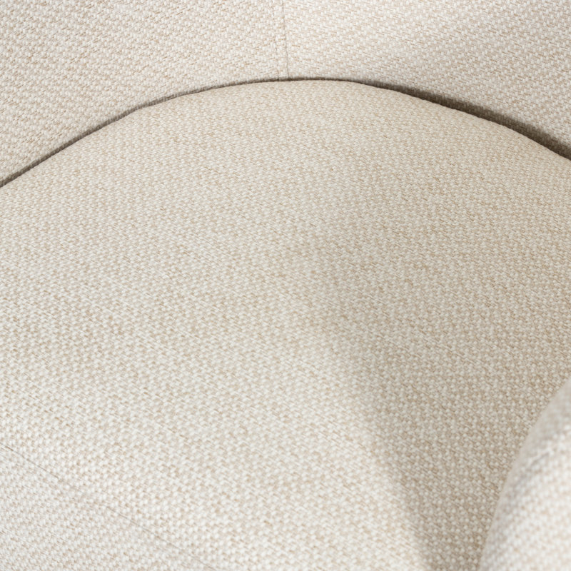 Swivel Chair, Monument Gray