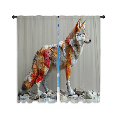 Devlan Room Darkening Curtain Pair