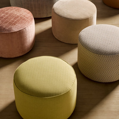 Murano Upholstered Ottoman