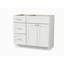 Meuble-lavabo simple 39 po avec base à tiroir Disar-111530652