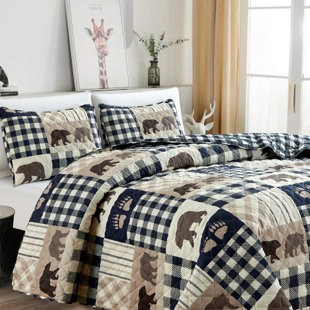 Log Cabin Quilt