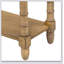 Rustic Console Table With Two Storage Drawers And Bottom Shelf For Easy Assembly And Elegant Living Room Decor-1312886069