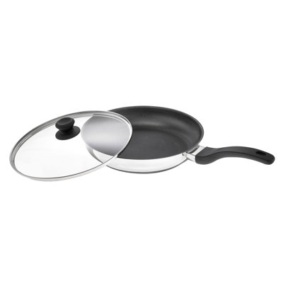 Tavola Induction Compatible Saute Pan with Lid