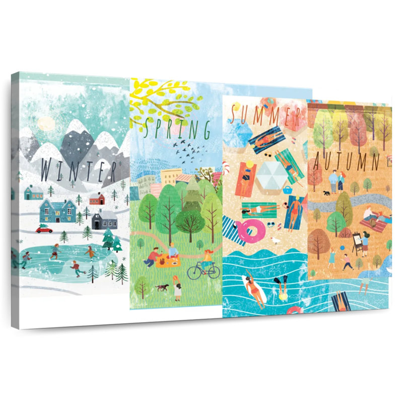 Ashelle Seasons For Kids, H 32 po x l 48 po
