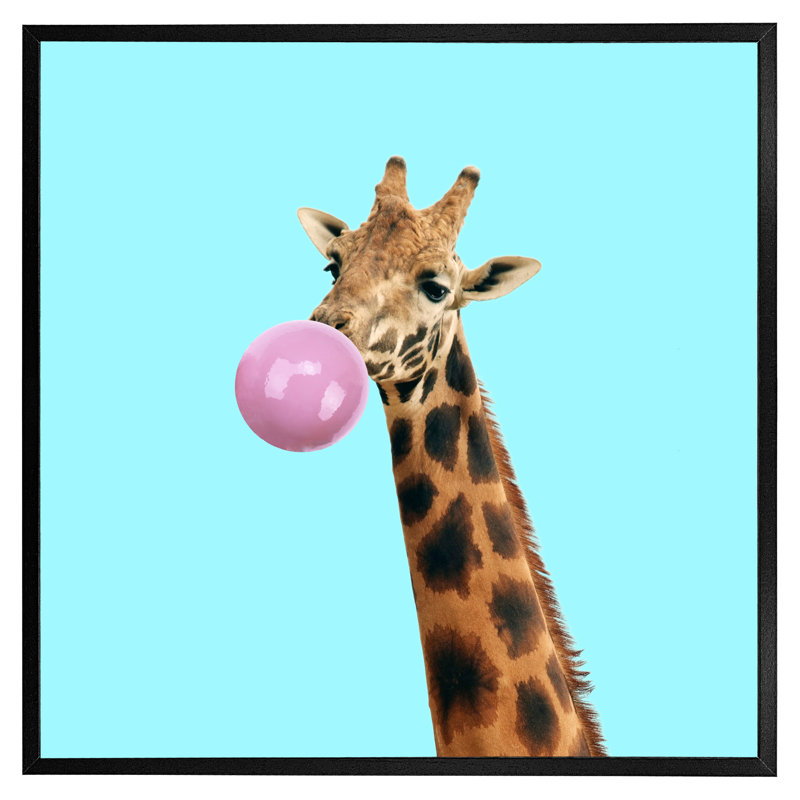 Malagrida Single Picture Frame Print, Black Framed, 51cm H x 51cm W x 4cm D
