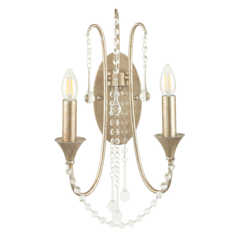 Wyton Iron Candle Wall Light