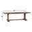 Doireann Reclaimed Pine Wood Dining Table
