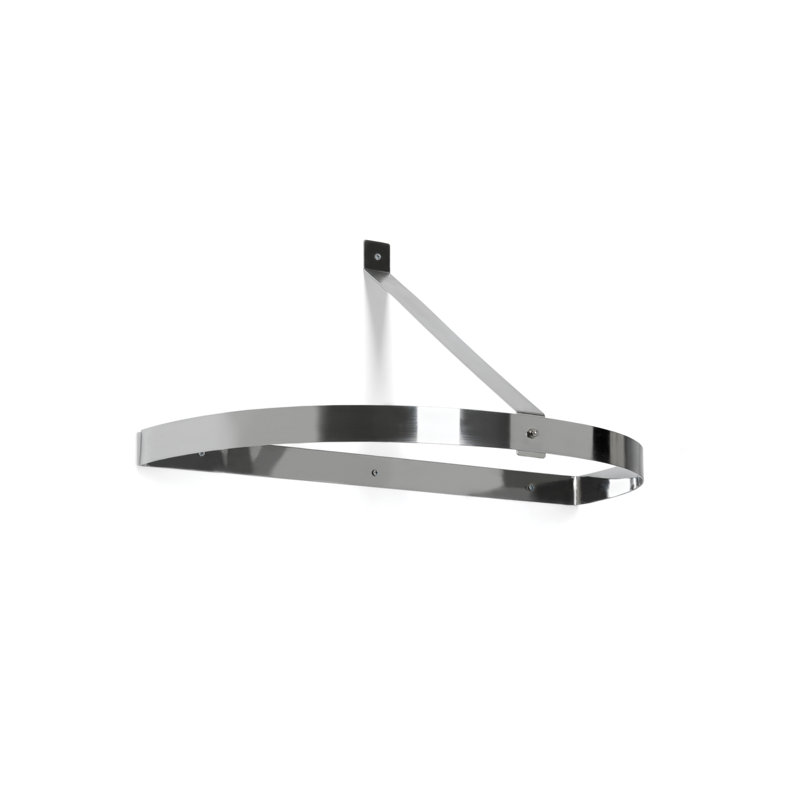 Metal Half-circle Wall Mounted Pot Rack