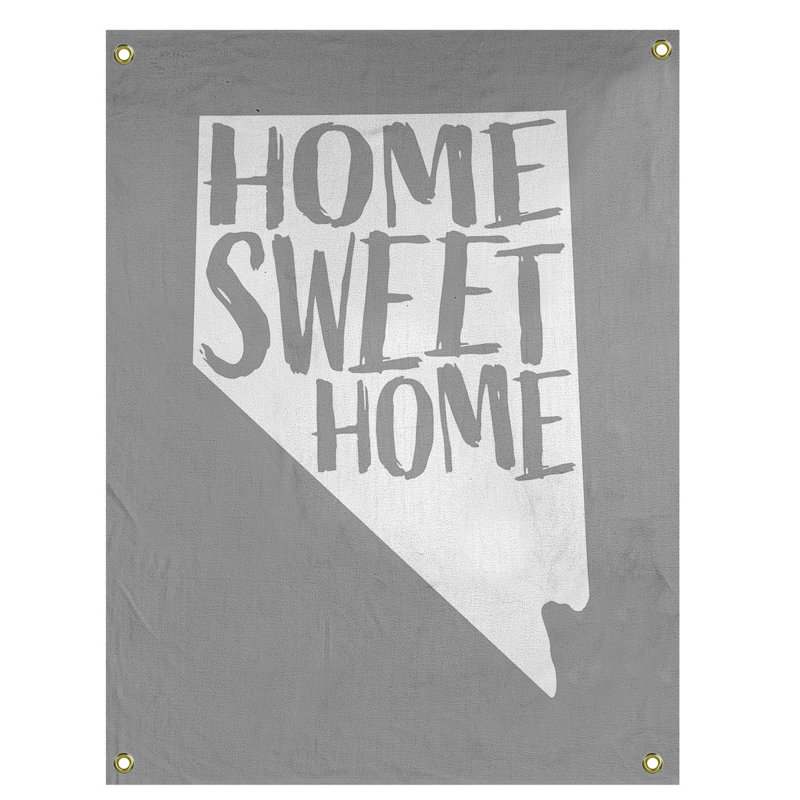 Tapisserie murale nevada doux pour la maison, H 36 po x l 26 po, Gris