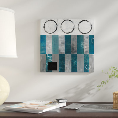 " Circle And Square Detail " Print