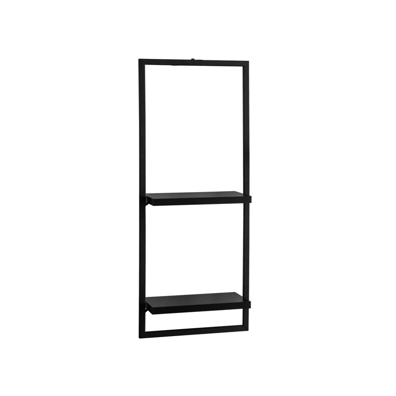 Locelso Floating Shelf, Black