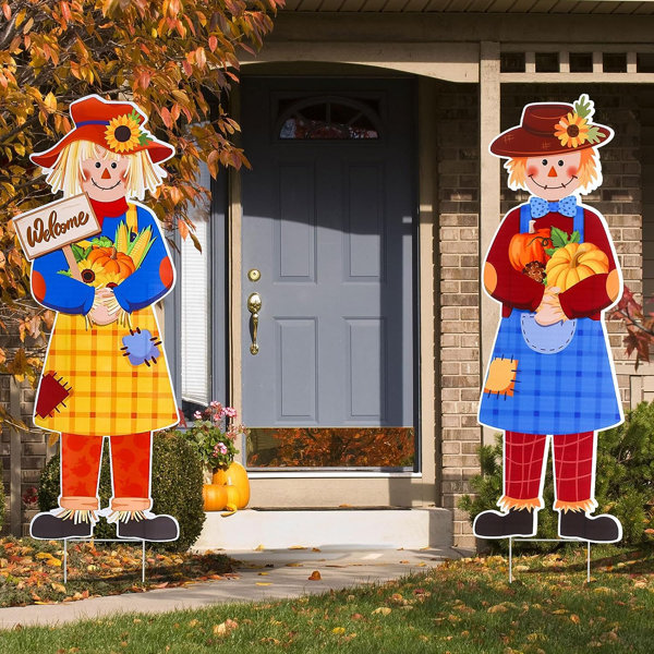 The Holiday Aisle® Jamesyn Pumpkin Archway, Giant Jack-O-Lantern ...