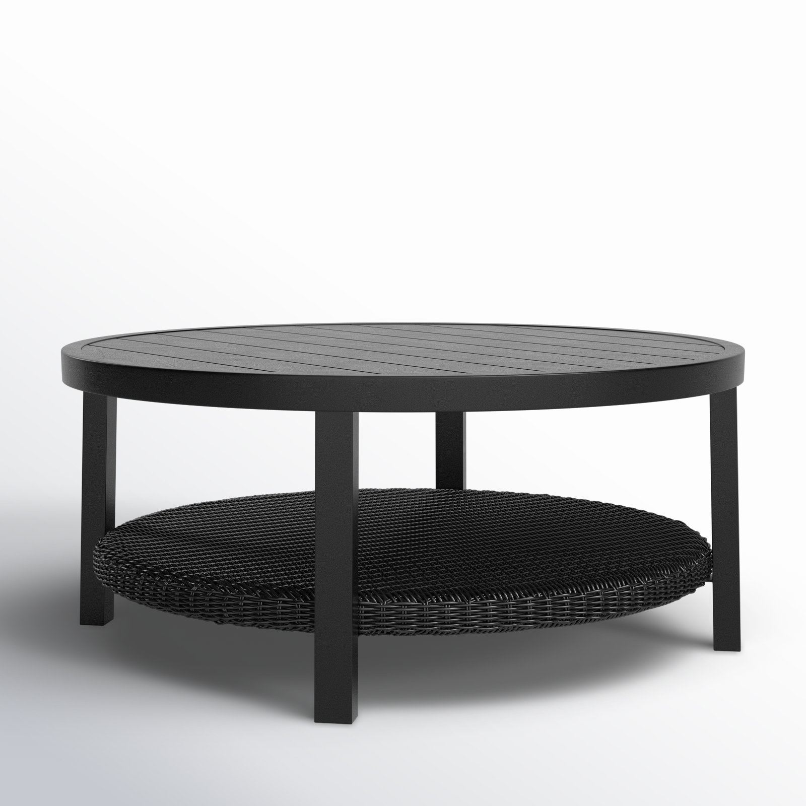 Cayman 42'' Aluminum Outdoor Coffee Table