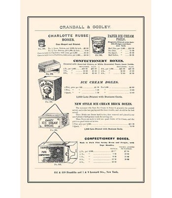 " Take Out Boxes " Print