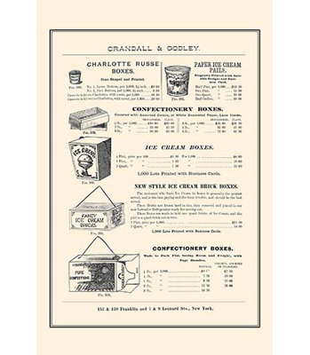 Boîtes d’enlève-impression de publicité